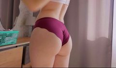 Stepmom Try On Panties! Perfect Ass Tease