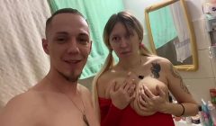 Cum on tits – Roman Gisych