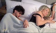 My friend’s husband puts his big cock in me and we end up having a threesome – Monique Fuentes, Andrea Castro and Zack Whiter