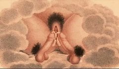 vintage erotic art