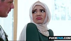 WTF HIJABI Cutie Did Her First Time with PLUMBER Naudi Nala, Jason Sarcinelli